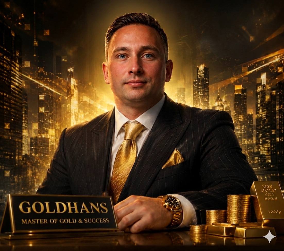 Goldhans — Master of Gold & Success