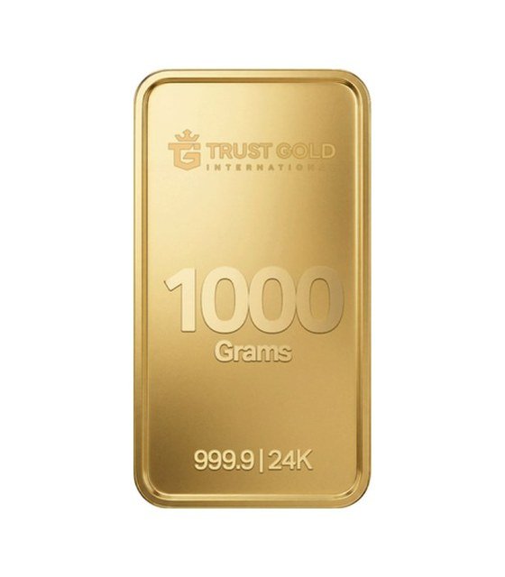 TRUST GOLD Feingoldbarren 1.000 g — Werterhalt über 3 Jahre und mehr