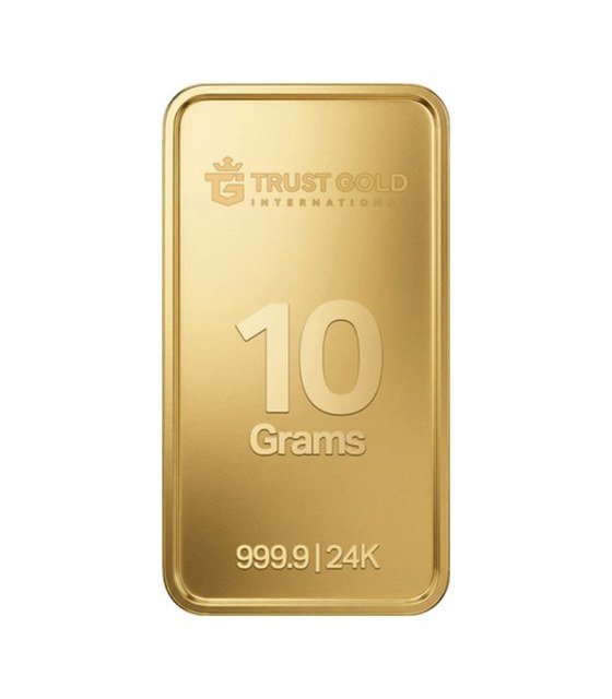 TRUST GOLD Feingoldbarren 10 g, 999,9 Feingold 24 Karat