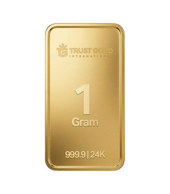TRUST GOLD Feingoldbarren 1 g, 999,9 Feingold 24 Karat