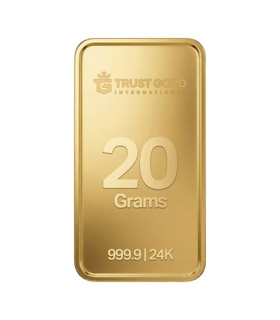 TRUST GOLD Feingoldbarren 20 g, 999,9 Feingold 24 Karat