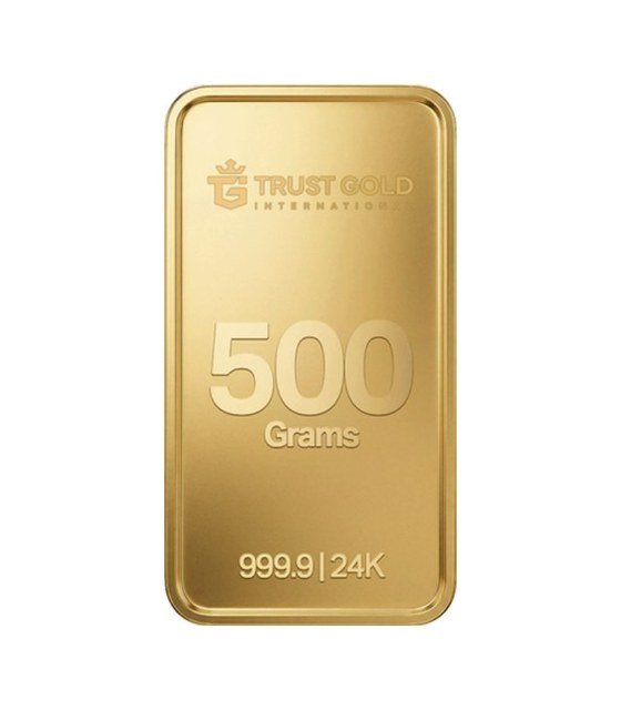 TRUST GOLD Feingoldbarren 500 g — Werterhalt über 2 Jahre