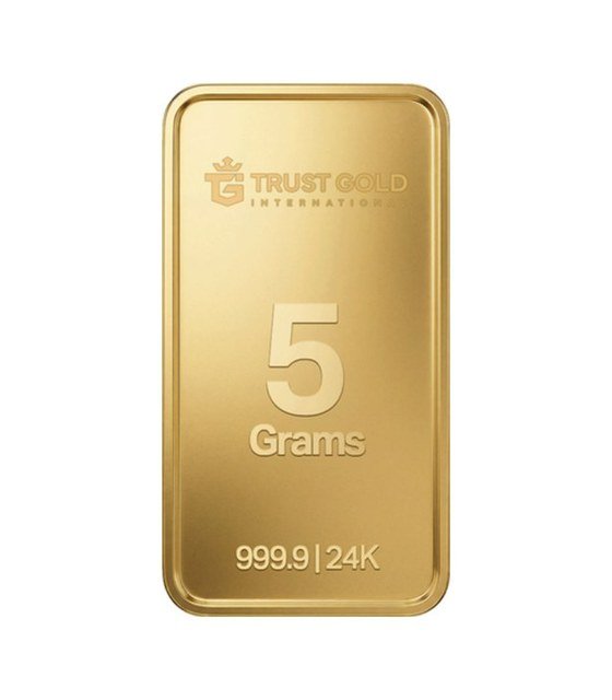 TRUST GOLD Feingoldbarren 5 g, 999,9 Feingold 24 Karat